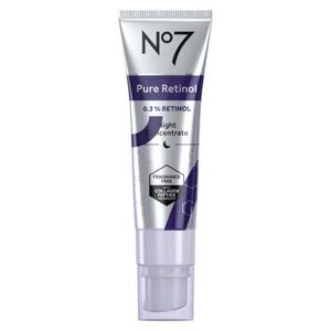 No7 Pure Retinol 0.3 Night Concentrate 30 ml produkt bild