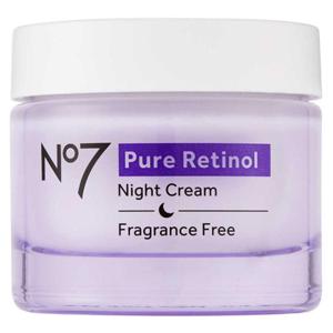 No7 Pure Retinol Night Repair Cream 50 ml produkt bild