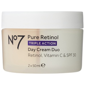No7 Pure Retinol Vitamin C Day Cream Duo SPF30 100 ml produkt bild