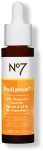 No7 Radiance+ 15% Vitamin C Serum 25 ml produktbilde