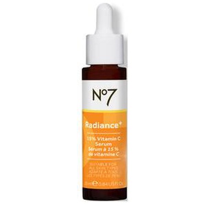No7 Radiance+ 15% Vitamin C Serum - 25 ml. produktbillede