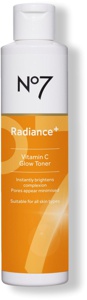 No7 Radiance+ Glow Toner 200 ml produktbilde