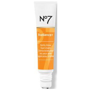 No7 Radiance+ Roll & Glow Eye Cream - 15 ml. produktbillede