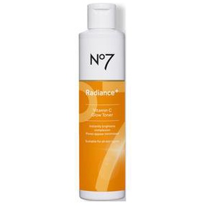 No7 Radiance+ Vitamin C Glow Toner - 200 ml. produktbillede