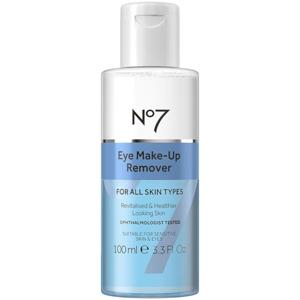 No7 Radiant Results Revitalising Eye Makeup Remover 100 ml produkt bild