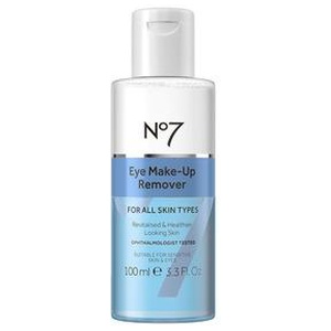 No7 Radiant Results Cleansing Eye Make Up Remover - 100 ml. produktbillede
