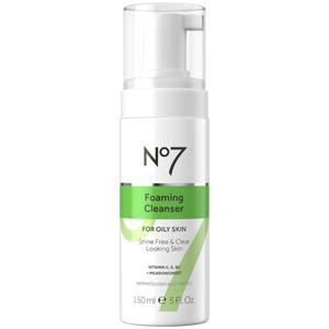 No7 Radiant Results Foaming Cleanser Oily Skin 150 ml produkt bild