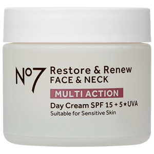 No7 Restore & Renew Multi Action Day Cream SPF15 50 ml produkt bild
