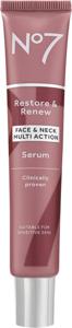 No7 Restore & Renew Face & Neck Serum 30 ml produkt bild