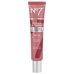 No7 Restore & Renew Face and Neck Serum 30 ml produkt bild