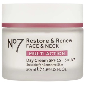 No7 Restore & Renew Multi Action Day Cream SPF15 50 ml produkt bild