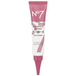 No7 Restore & Renew Multi Action Eye Cream 15 ml produkt bild