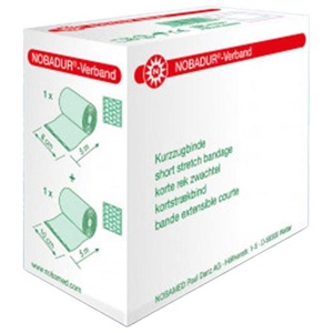 NOBADUR Verband je 1x8 cm+1x10 cm Produktbild