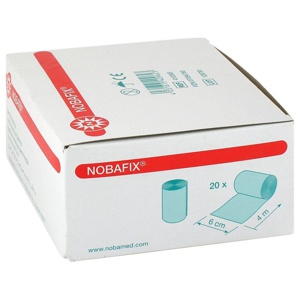 NOBAFIX Fixierbinden elast.6 cmx4 m Produktbild
