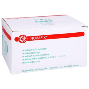 NOBAFIX Fixierbinden elast.8 cmx4 m Produktbild
