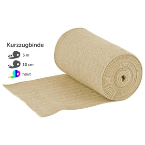 NOBALAN Kurzzugbinde 10 cmx5 m Produktbild
