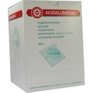 NOBALUMENAL Augenkompr.54x70 mm steril Produktbild