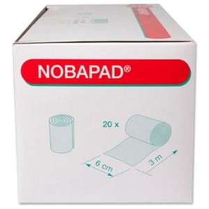 NOBAPAD Polsterbinden 6 cmx3 m Produktbild