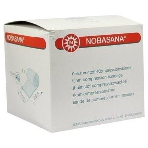 NOBASANA Schaumst.Binde 10 cmx2,5 m 0,3 cm stark Produktbild