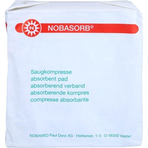 NOBASORB Saugkompressen 10x15 cm Produktbild