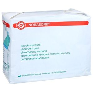 NOBASORB Saugkompressen 10x20 cm Produktbild