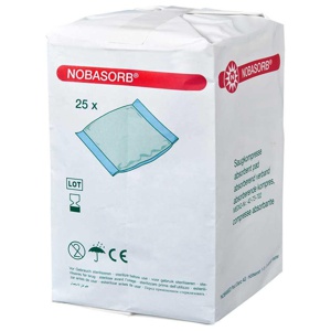 NOBASORB Saugkompressen 15x20 cm Produktbild