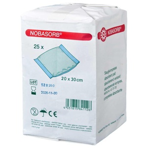NOBASORB Saugkompressen 20x30 cm Produktbild