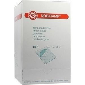 NOBATAMP-steril Tamponadebinde 1 cmx5 m Produktbild
