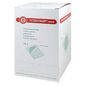 NOBATAMP-steril Tamponadebinde 2 cmx5 m Produktbild