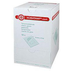 Nobatamp-Steril Tamponadebinde 5 cmx5 m Produktbild