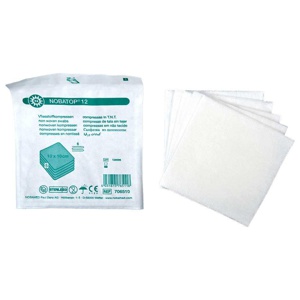 NOBATOP 12 Kompressen 10x10 cm steril Produktbild