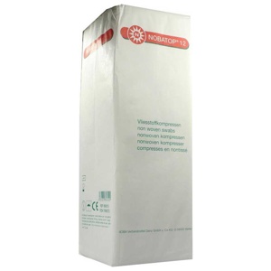 NOBATOP 12 Kompressen 10x10 cm unsteril Produktbild