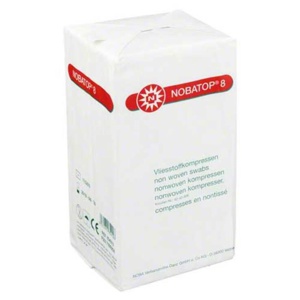 NOBATOP 8 Kompressen 10x10 cm unsteril Produktbild