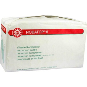 NOBATOP 8 Kompressen 10x20 cm unsteril Produktbild
