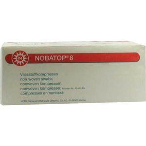 NOBATOP 8 Kompressen 7,5x7,5 cm unsteril Produktbild
