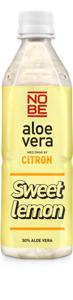 NOBE Aloe Vera Sweet Lemon 500ml produkt bild