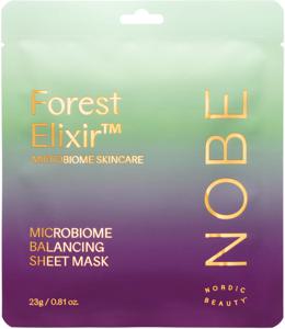 NOBE Forest Elixir® Microbiome Balancing Sheet Mask 1 st produkt bild