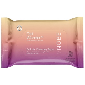 NOBE Oat Wonder® Delicate Cleansing Wipes produkt bild