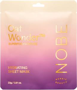 NOBE Oat Wonder® Hydrating Sheet Mask 1 st produkt bild
