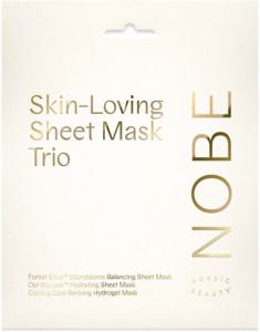 NOBE Skin-Loving Sheet Mask Trio produkt bild