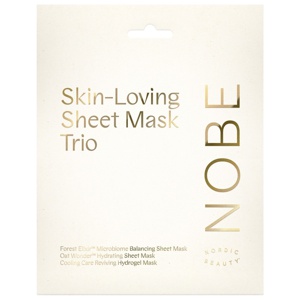 NOBE Skin-Loving Sheet Mask Trio produktbilde