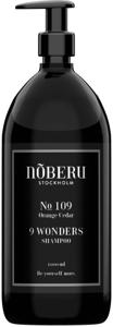 Nõberu Stockholm 9 Wonders Anti-frizz Shampoo 1000 ml produkt bild