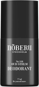 Nõberu Stockholm  Deodorant No 108 Oud STHLM 75 ml produkt bild