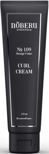 Nõberu Stockholm  Curl Cream No 109 Orange Cedar 150 ml produkt bild