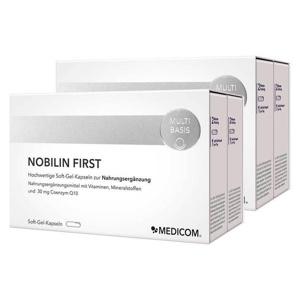 Nobilin First Kombipackung K, 2X2X60 St Kapseln Produktbild