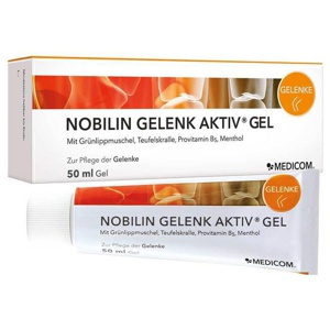 NOBILIN-Gelenk-Aktiv-Gel Produktbild