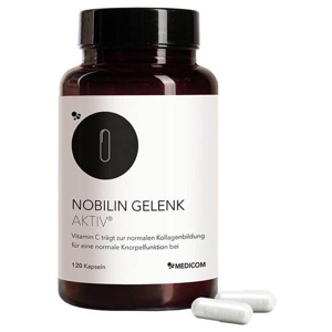 Nobilin Gelenk Aktiv Kapseln, 120 St Kapseln Produktbild