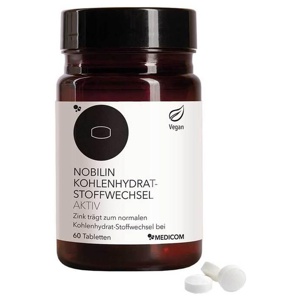 Nobilin Kohlenhydrat-Stoffwechsel Aktiv Tabletten Produktbild
