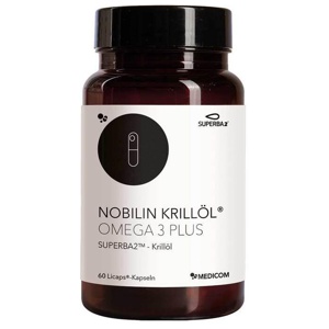 Nobilin Krillöl Omega 3 Plus Kapseln, 60 St Kapseln Produktbild