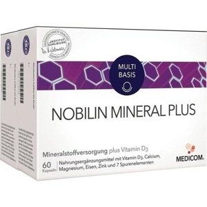 NOBILIN Mineral Plus Kapseln Produktbild